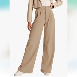 NIMIN High Waisted Women Business Casual Pants. Size Large.